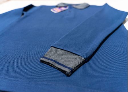 LACİVERT UZUN KOL LAKOS TİŞÖRT