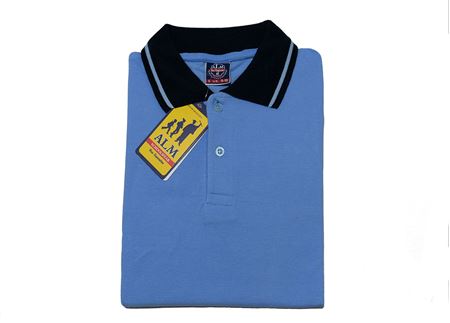 UZUN KOL MAVİ LAKOS TİŞÖRT