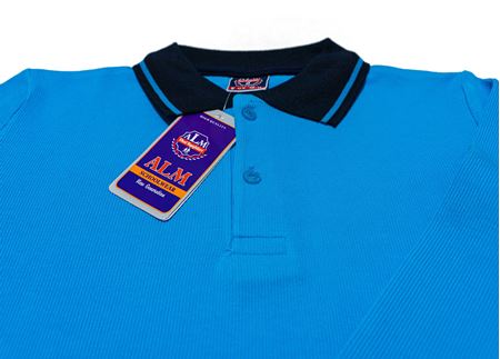 UZUN KOL MAVİ LAKOS TİŞÖRT