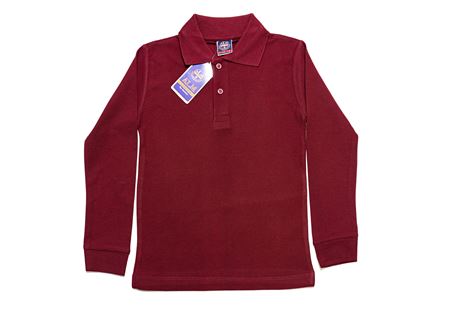 BORDO UZUN KOL LAKOS YAKA TİŞÖRT