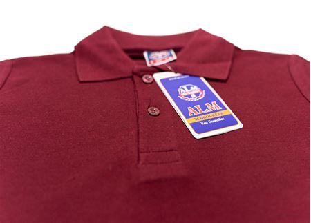 BORDO UZUN KOL LAKOS YAKA TİŞÖRT