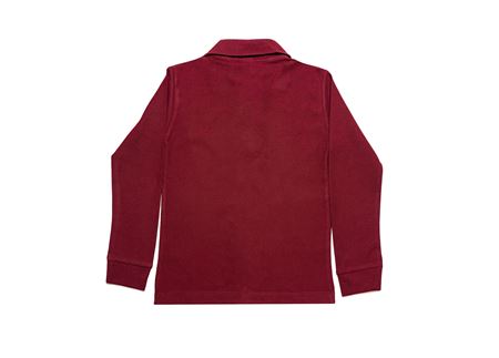 BORDO UZUN KOL LAKOS YAKA TİŞÖRT