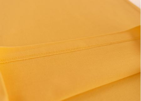 SARI KISA KOL LAKOS YAKA TİŞÖRT