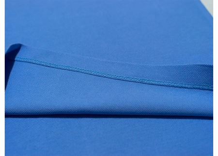 MAVİ KISA KOL LAKOS YAKA TİŞÖRT