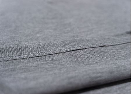 GRİ KISA KOL LAKOS YAKA TİŞÖRT