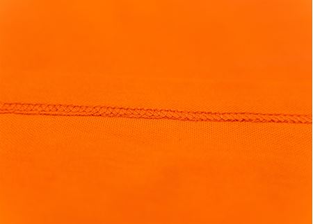 TURUNCU UZUN KOL LAKOS YAKA TİŞÖRT