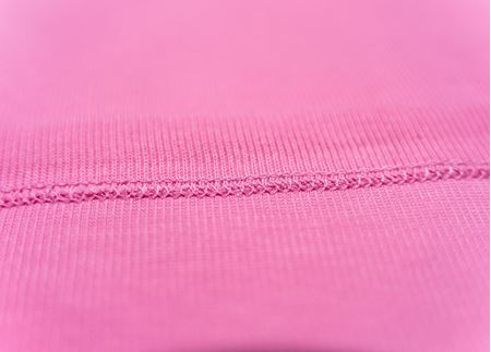 PEMBE UZUN KOL LAKOS YAKA TİŞÖRT