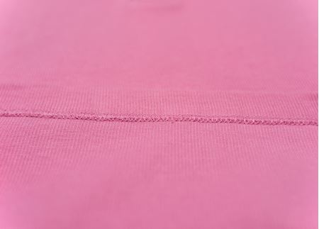 PEMBE UZUN KOL LAKOS YAKA TİŞÖRT