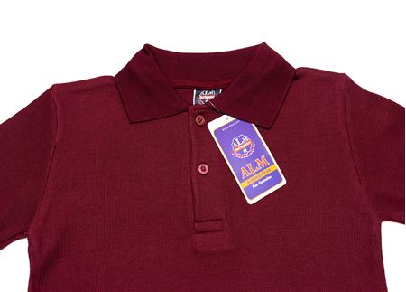 BORDO UZUN KOL LAKOS YAKA TİŞÖRT