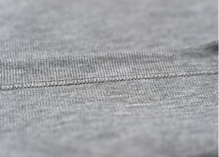 GRİ UZUN KOL LAKOS YAKA TİŞÖRT