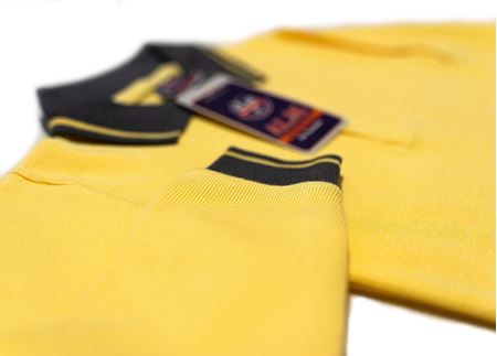 SARI UZUN KOL LAKOS YAKA TİŞÖRT