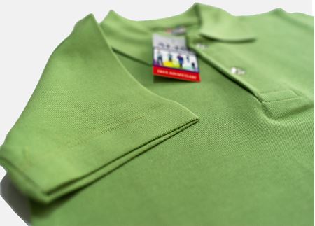 FISTIK YEŞİLİ TONATON POLO YAKA T-SHİRT