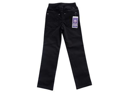 BEL-PAÇA LASTİK KLASİK SİYAH