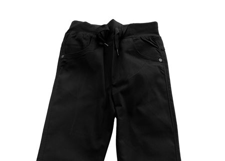 BEL-PAÇA LASTİK KLASİK SİYAH