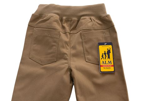 BEL-PAÇA LASTİKLİ KLASİK BEJ