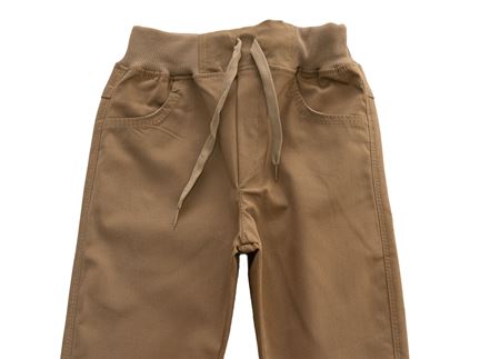 BEL-PAÇA LASTİKLİ KLASİK BEJ