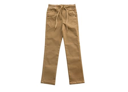 TAM LASTİKLİ PAÇA DÜZ ORTAOKUL BEJ