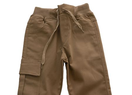 TAM-PAÇA LASTİKLİ KOMANDO CEP BEJ