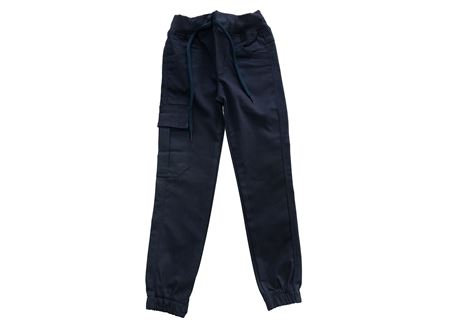 TAM-PAÇA LASTİKLİ KOMANDO CEP LACİVERT