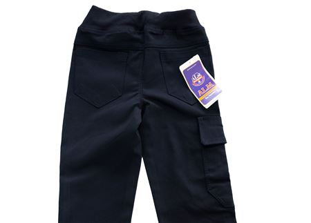 TAM-PAÇA LASTİKLİ KOMANDO CEP LACİVERT