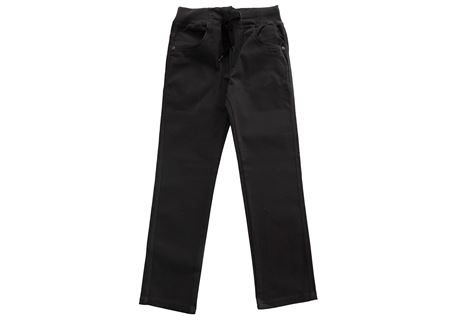 TAM LASTİKLİ PAÇA DÜZ ORTA FÜME