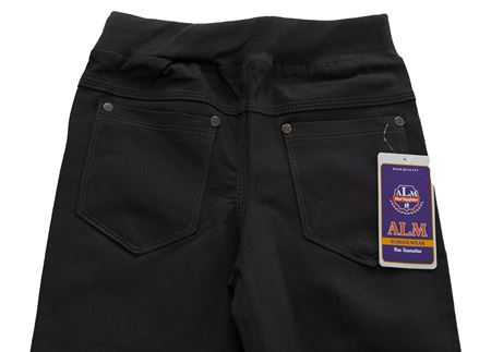 TAM LASTİKLİ PAÇA DÜZ ORTA FÜME