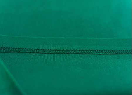 KOYU YEŞİL KISA KOL POLO YAKA TİŞÖRT