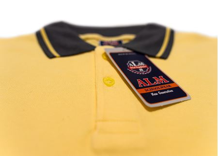 SARI KISA KOL LAKOS YAKA TİŞÖRT