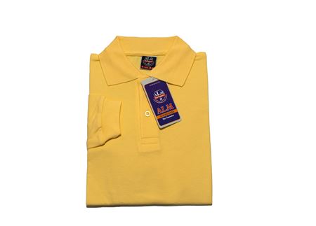 SARI UZUN KOL LAKOS YAKA TİŞÖRT