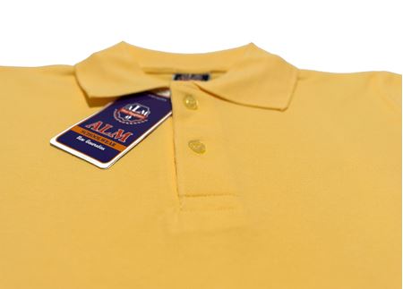 SARI UZUN KOL LAKOS YAKA TİŞÖRT