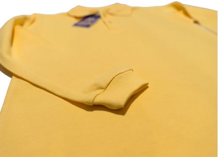 SARI UZUN KOL LAKOS YAKA TİŞÖRT