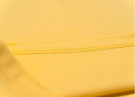 GRİ YAKA SARI UZUN KOL LAKOS TİŞÖRT