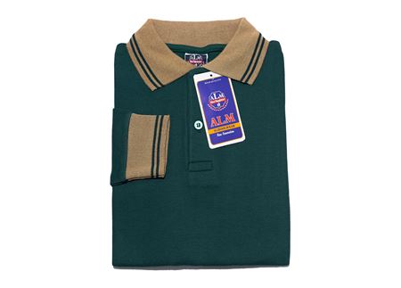 SELANİK KOYU YEŞİL UZUN KOL LAKOS TİŞÖRT