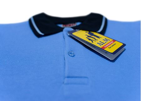 SELANİK MAVİ UZUN KOL LAKOS TİŞÖRT