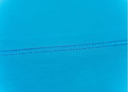 BUZ MAVİSİ UZUN KOL LAKOS YAKA TİŞÖRT