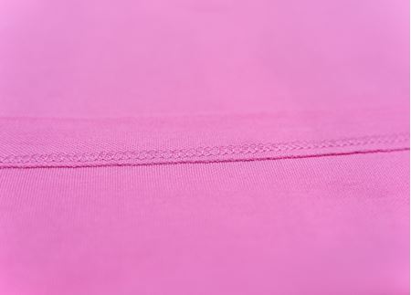 DÜZ PEMBE UZUN KOL LAKOS YAKA TİŞÖRT