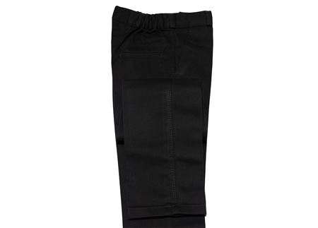 BEL LASTİK DÜZ PAÇA KOMANDO SİYAH