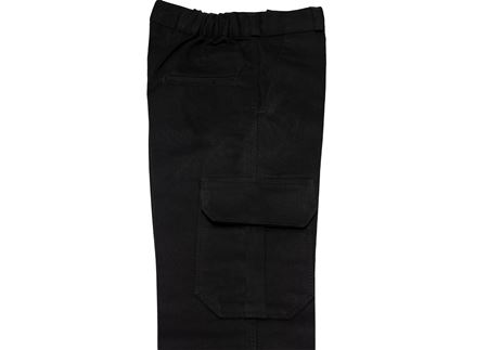 BEL LASTİK DÜZ PAÇA KOMANDO SİYAH