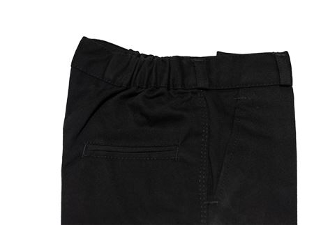 BEL LASTİK DÜZ PAÇA KOMANDO SİYAH