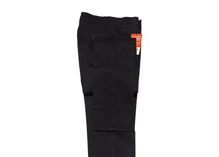 BEL-PAÇA DÜZ KOMANDO CEP PANTOLON SİYAH