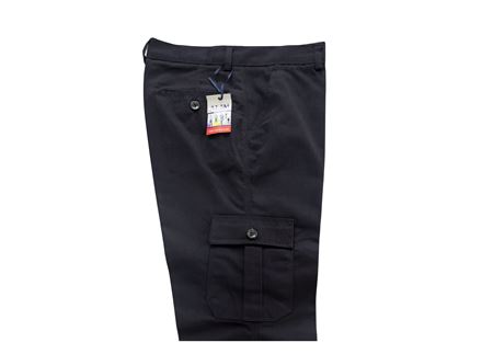 BEL-PAÇA DÜZ KOMANDO CEP PANTOLON LACİVERT