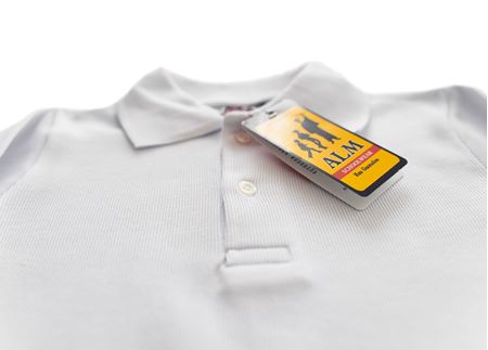 SELANİK BEYAZ UZUN KOL LAKOS TİŞÖRT