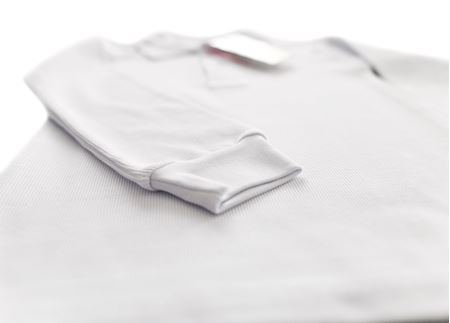 SELANİK BEYAZ UZUN KOL LAKOS TİŞÖRT