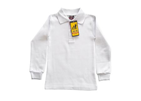 SELANİK BEYAZ UZUN KOL LAKOS TİŞÖRT