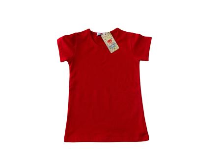 ÇOCUK PENYE TİŞÖRT KIRMIZI