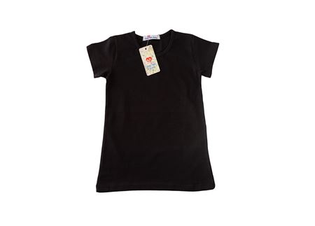 ÇOCUK PENYE TİŞÖRT SİYAH