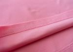 TOZ PEMBE KISA KOL LAKOS YAKA TİŞÖRT