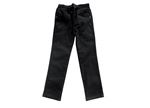 BEL-PAÇA LASTİK KLASİK PANTOLON SİYAH