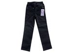BEL-PAÇA LASTİK KLASİK PANTOLON SİYAH