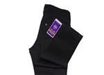 KADIN 5 CEP PANTOLON SİYAH